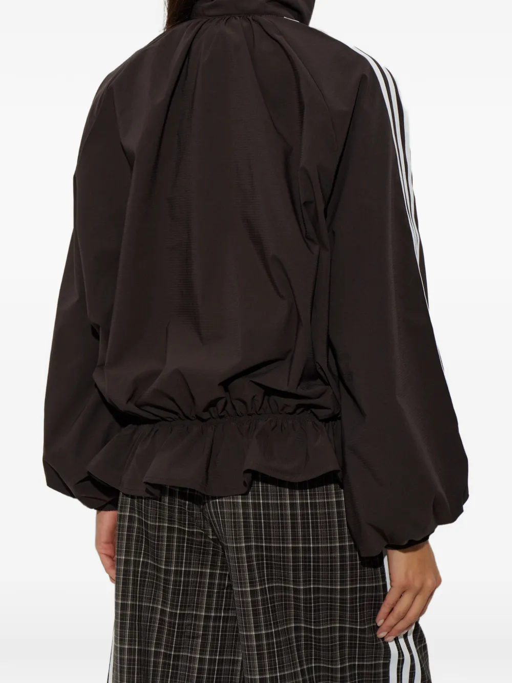 adidas ruffled zip-up jacket Bruin