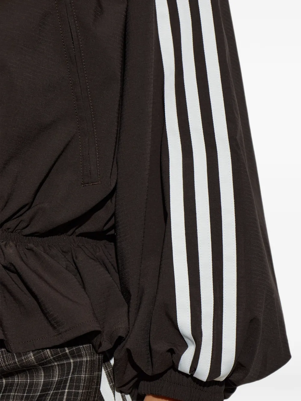 adidas ruffled zip-up jacket Bruin