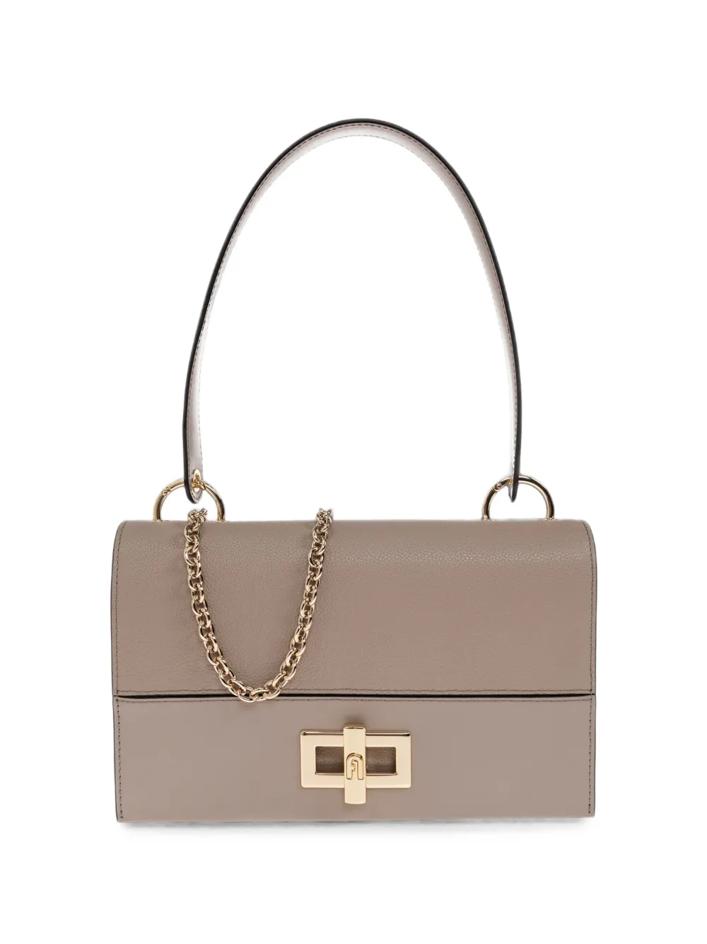 Furla Amelia leather shoulder bag - Toni neutri
