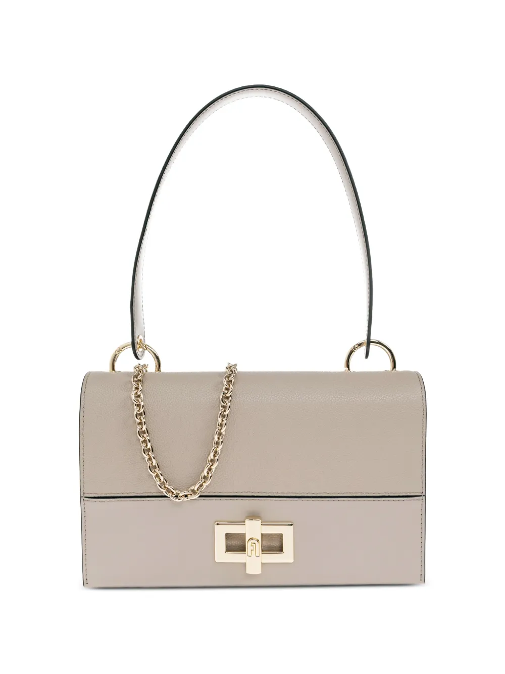 Furla Amelia leather shoulder bag · OS