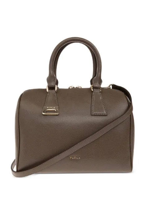 Furla Olivia grained-leather tote bag