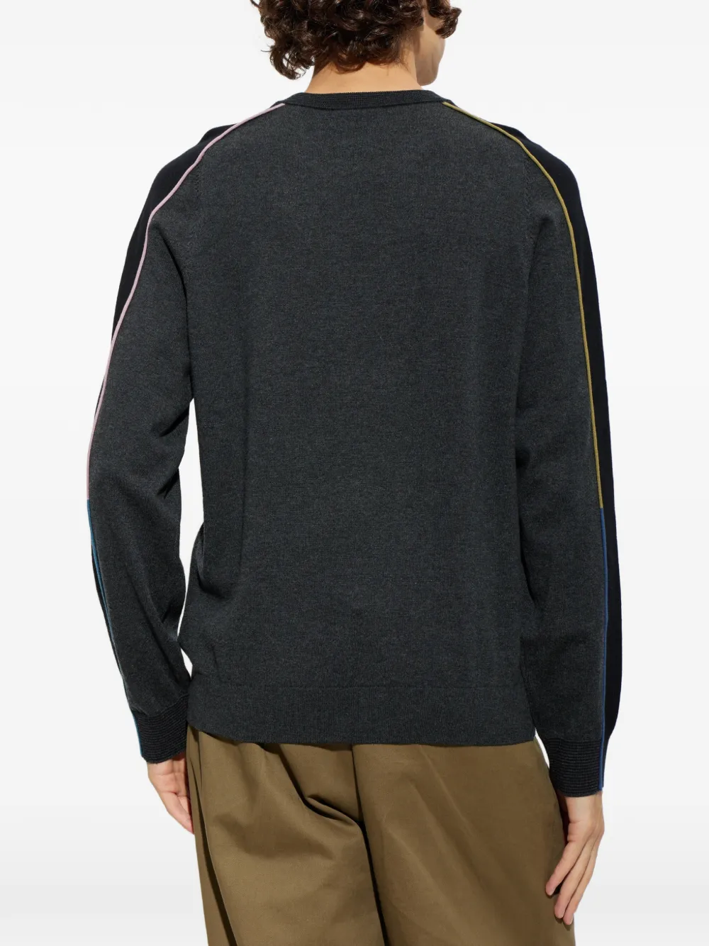 PS Paul Smith Trui met ronde hals Grijs