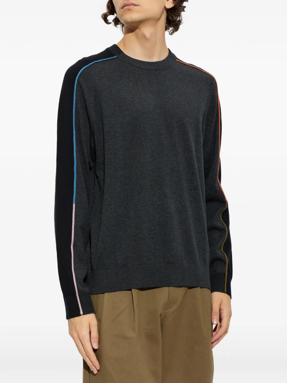 PS Paul Smith Trui met ronde hals Grijs