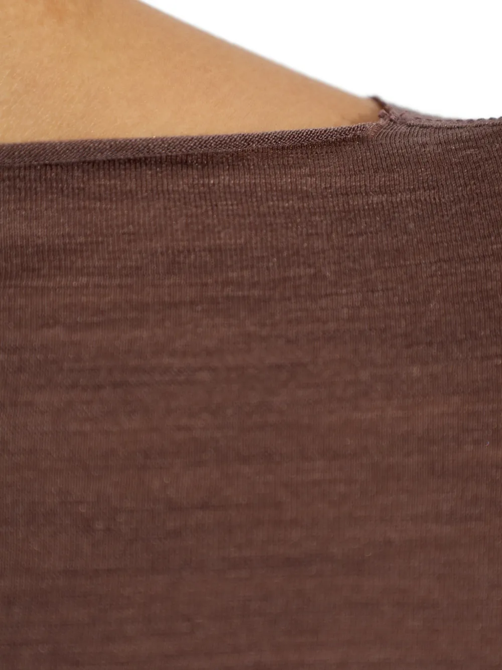 Rick Owens Top met lange mouwen Bruin