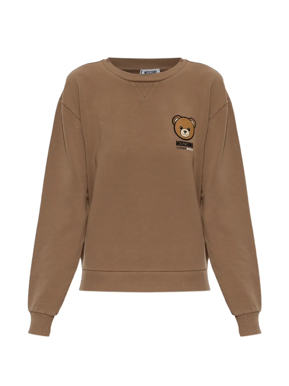 Moschino Teddy Bear-patch sweatshirt