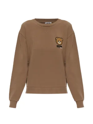 FENDI ロゴ スウェットシャツ | ブラウン | FARFETCH JP