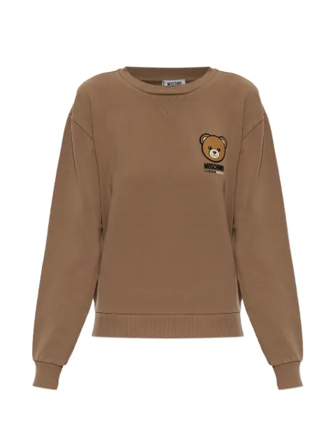 Moschino Teddy Bear-patch sweatshirt