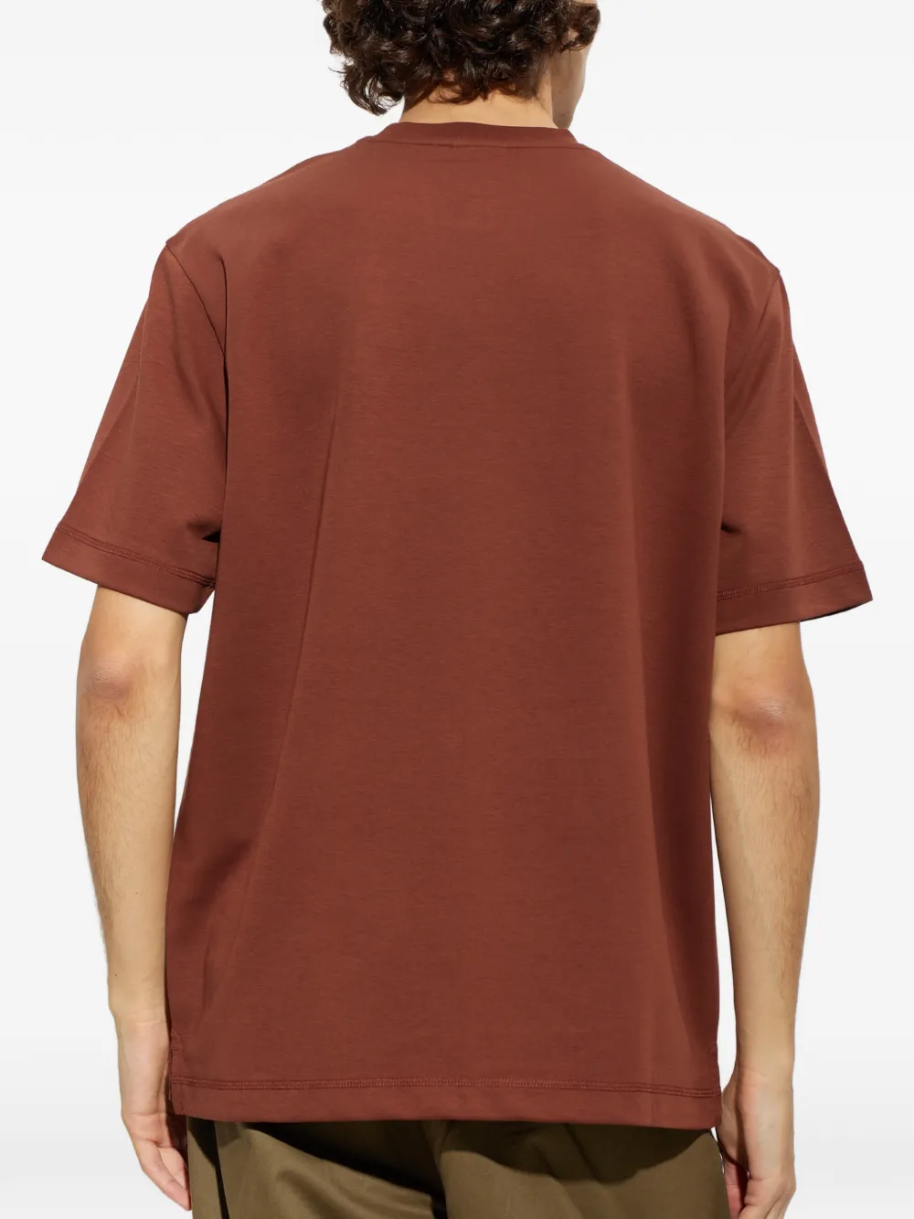 PS Paul Smith Happy T-shirt Bruin