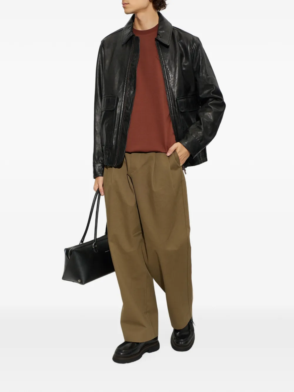 PS Paul Smith Happy T-shirt Bruin