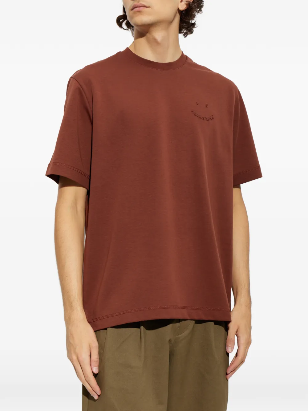 PS Paul Smith Happy T-shirt Bruin