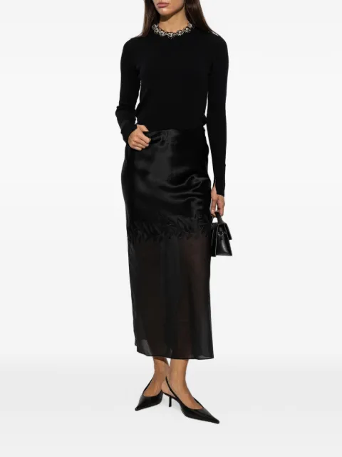 By Malene Birger falda larga Angelina