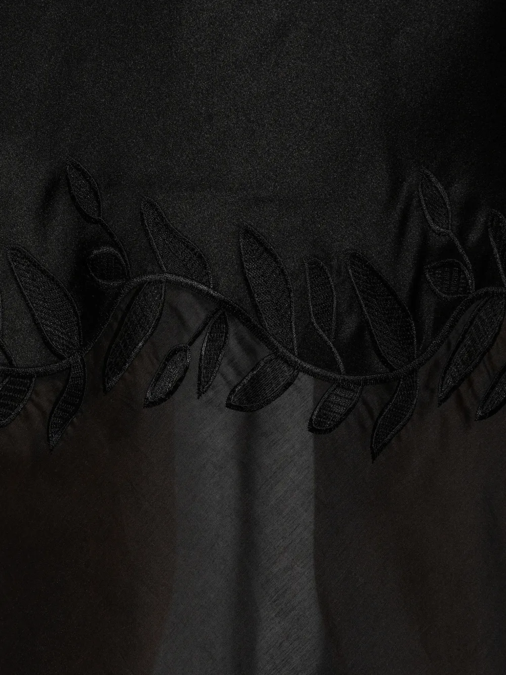 By Malene Birger Angelina straight maxi skirt Zwart