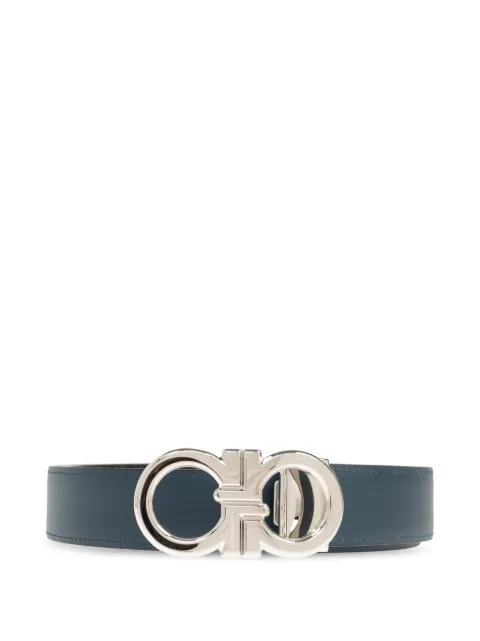 Ferragamo reversible and adjustable Gancini belt