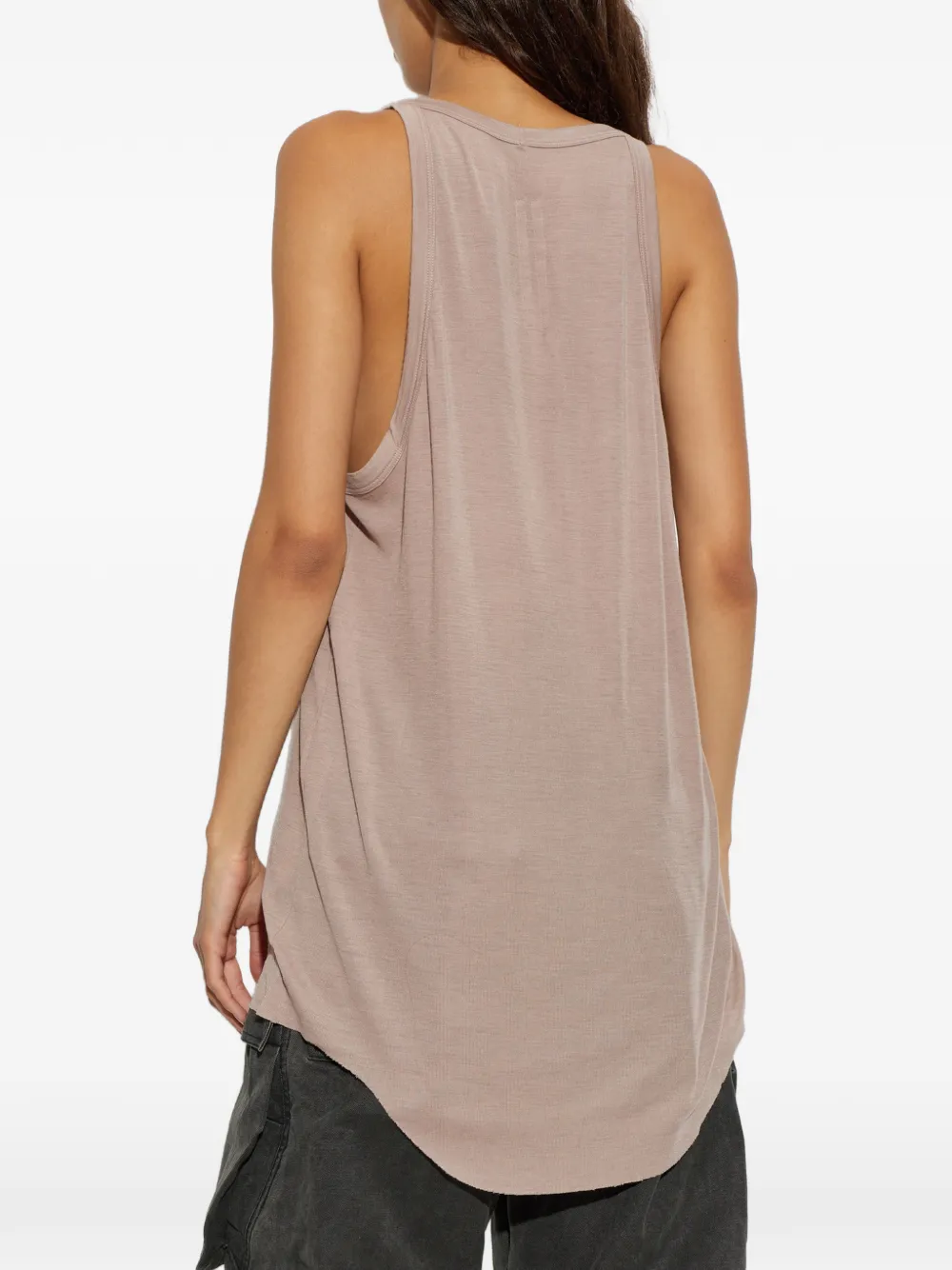 Rick Owens Oversized top Beige