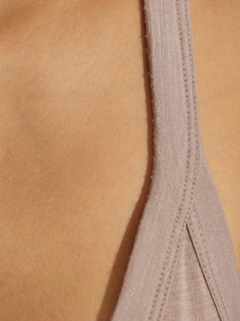 Rick Owens Oversized top Beige