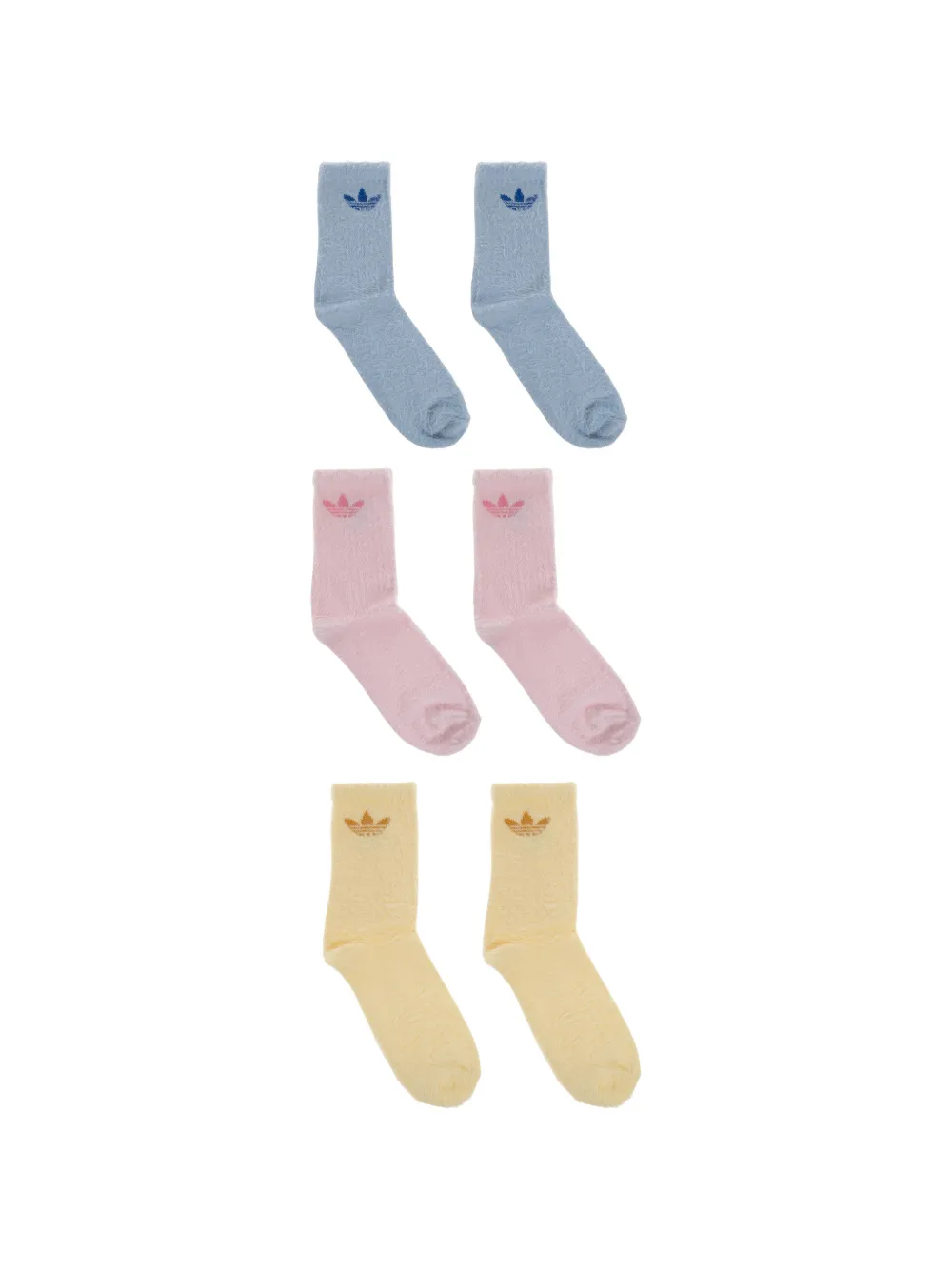 adidas Care Bear Trefoil socks (set of three) Blauw