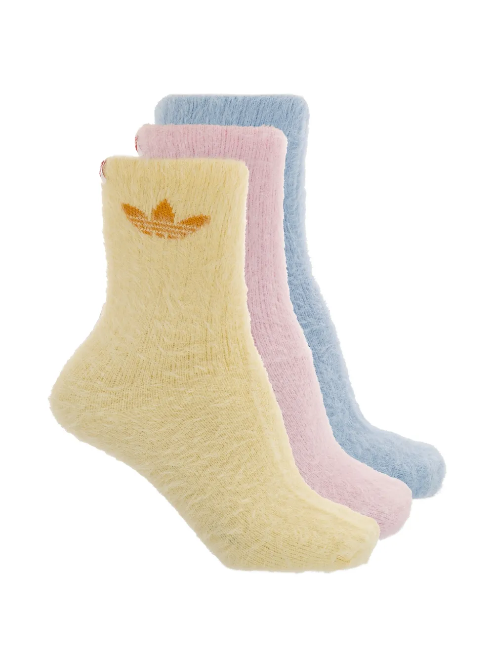 adidas Care Bear Trefoil socks (set of three) Blauw