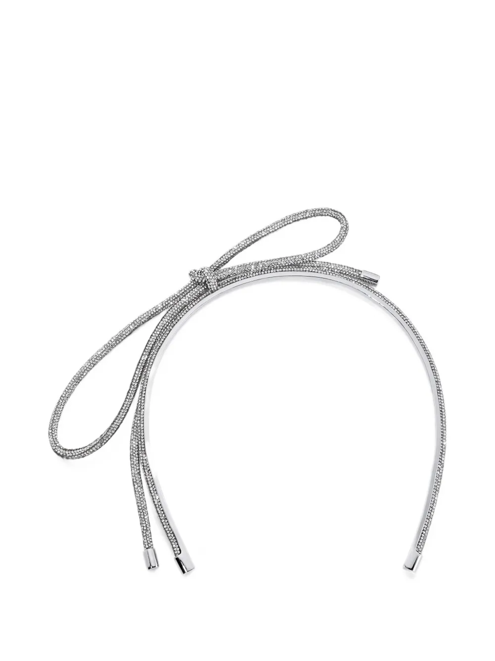 AREA crystal-embellished headband · One Size