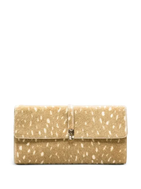 LouLou de Saison bolsa de mano Piper con estampado de venado