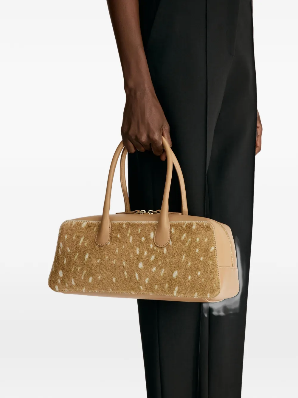 LouLou de Saison Jena deer-print tote bag · OS