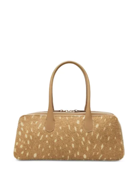 LouLou de Saison Jena deer-print tote bag