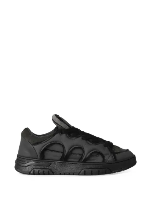 SANTHA Santha Model 1 quilted panelled sneakers