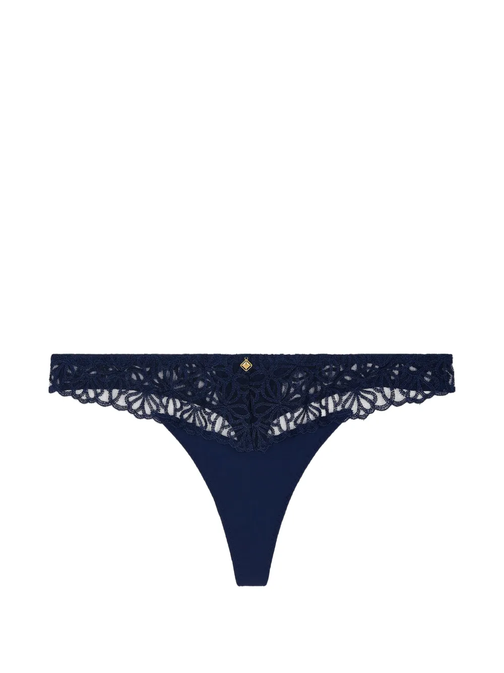 Aubade Secret Memories embroidered thong