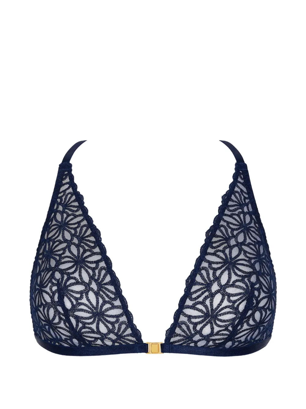 Aubade Reggiseno a triangolo Secret Memories - Blu