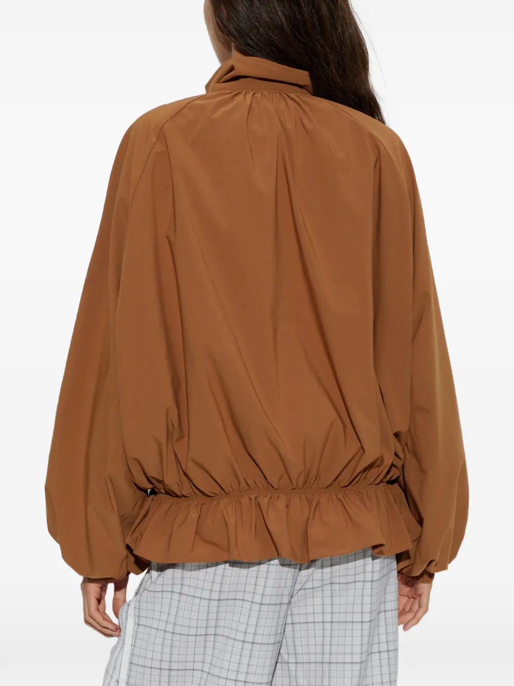 adidas ruffled zip-up jacket Bruin