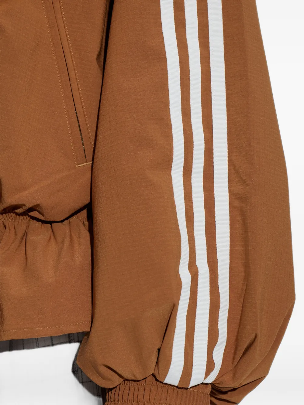 adidas ruffled zip-up jacket Bruin