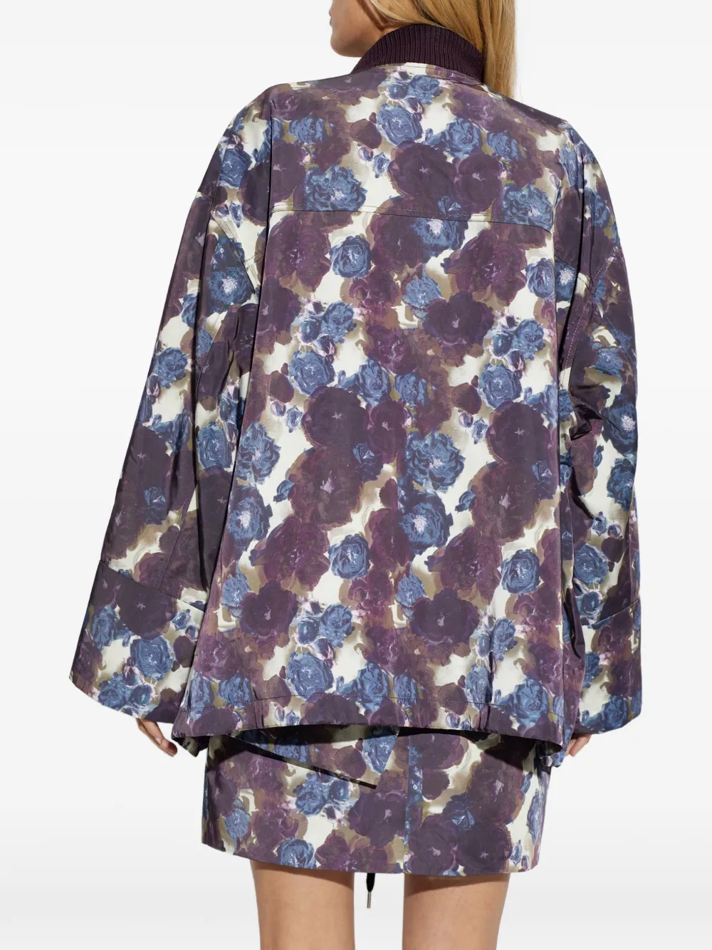 Baum Und Pferdgarten Boline jack met bloemenprint Paars