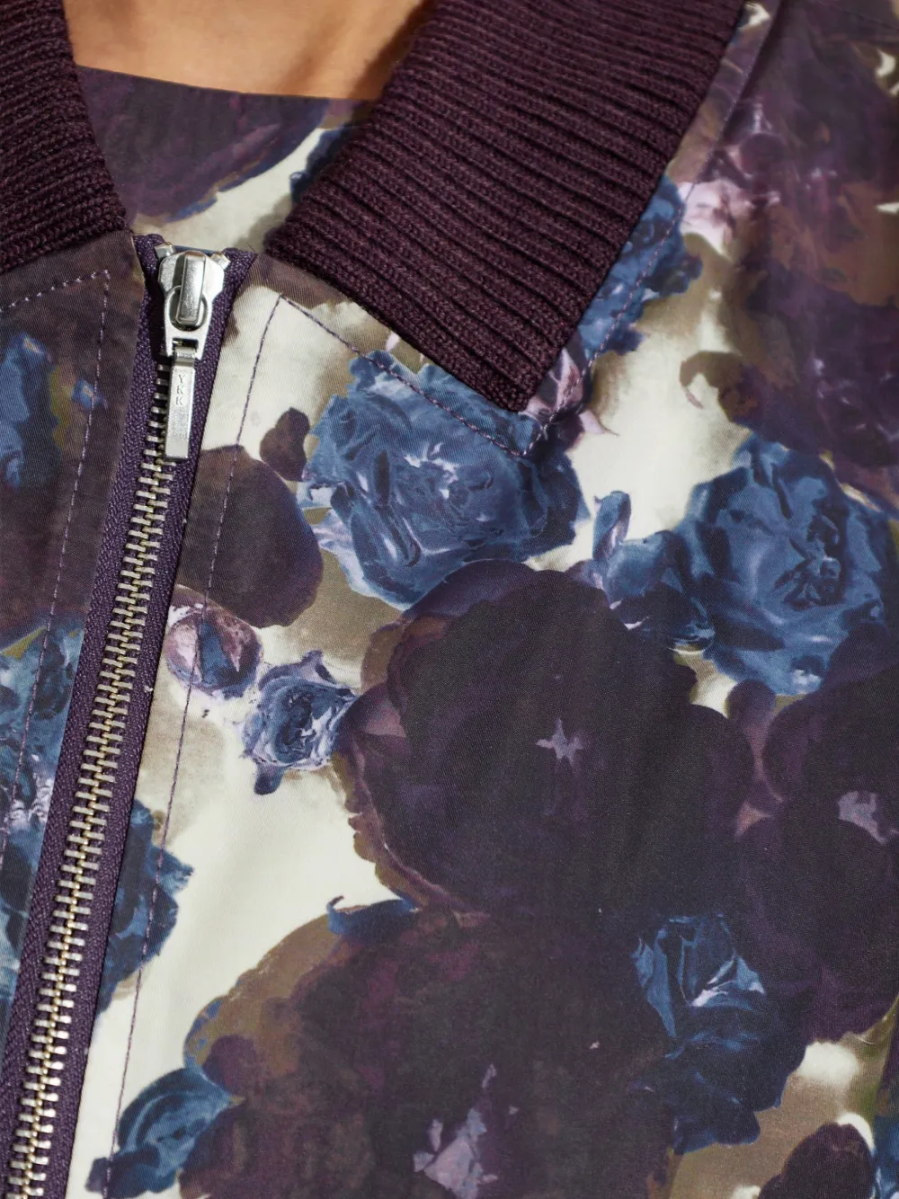 Baum Und Pferdgarten Boline jack met bloemenprint Paars