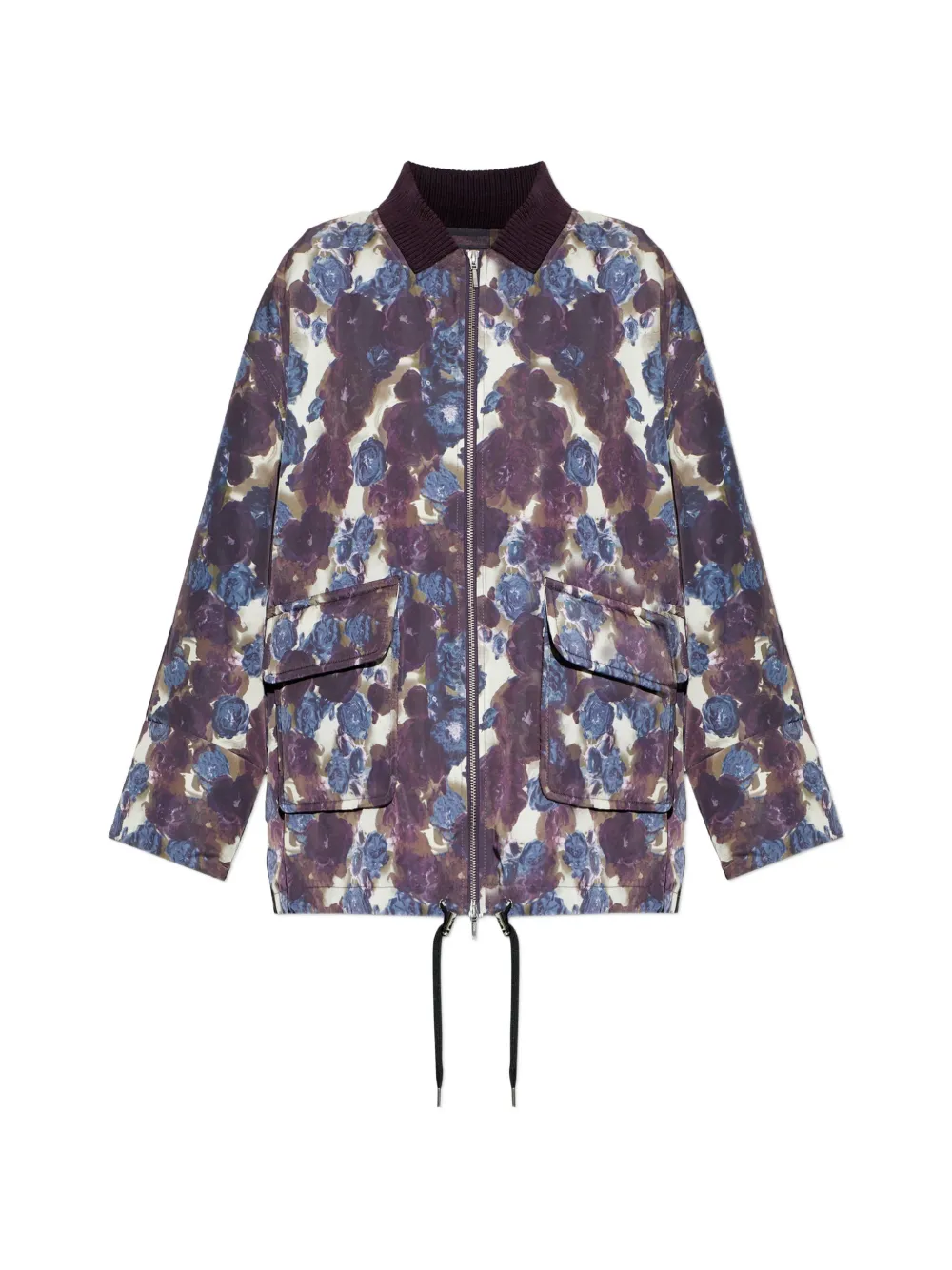 Baum Und Pferdgarten Boline floral-print jacket