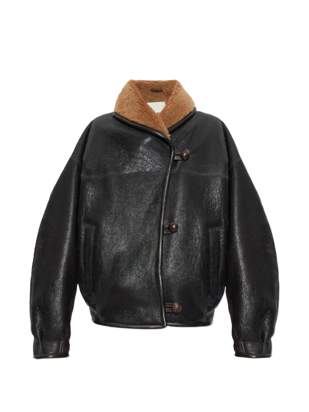 ISABEL MARANT Charina shearling jacket