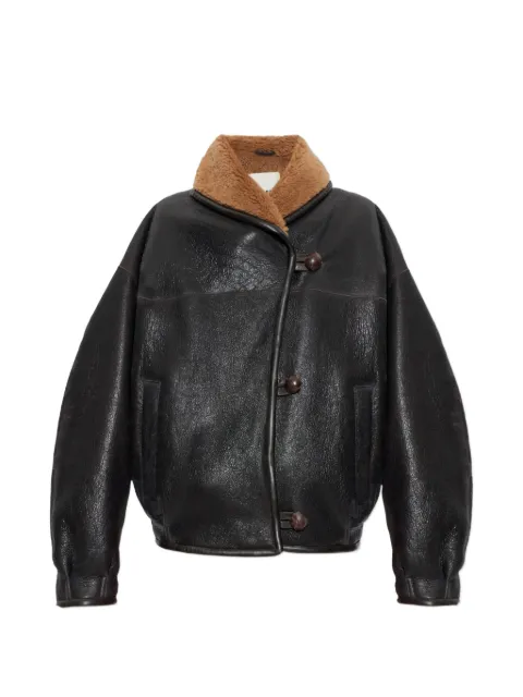 ISABEL MARANT Charina shearling jacket