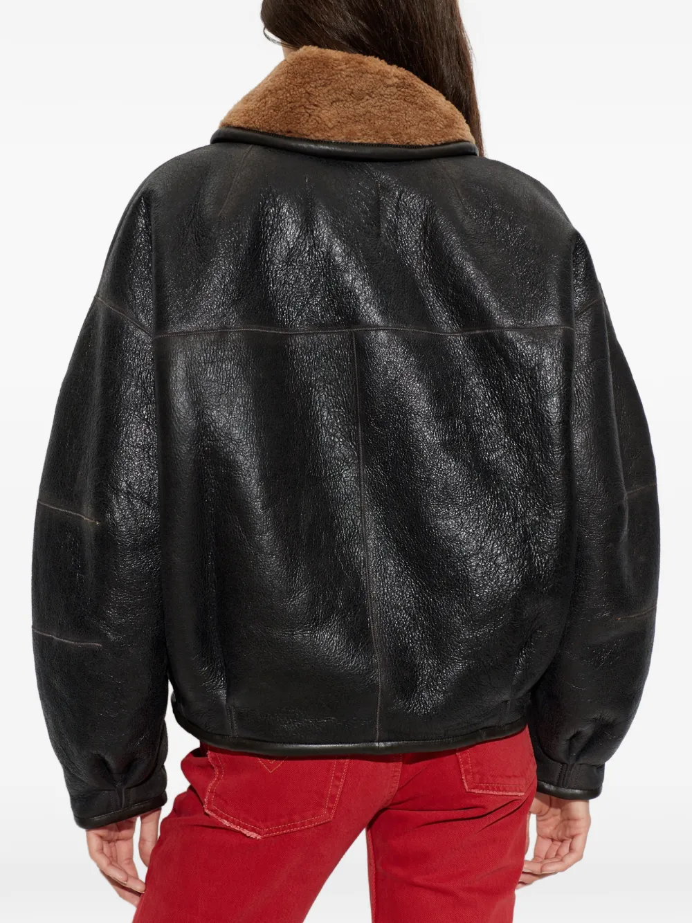 ISABEL MARANT Charina lammy jack Bruin
