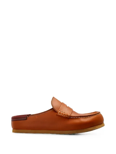Birkenstock Naples double-stitch mules