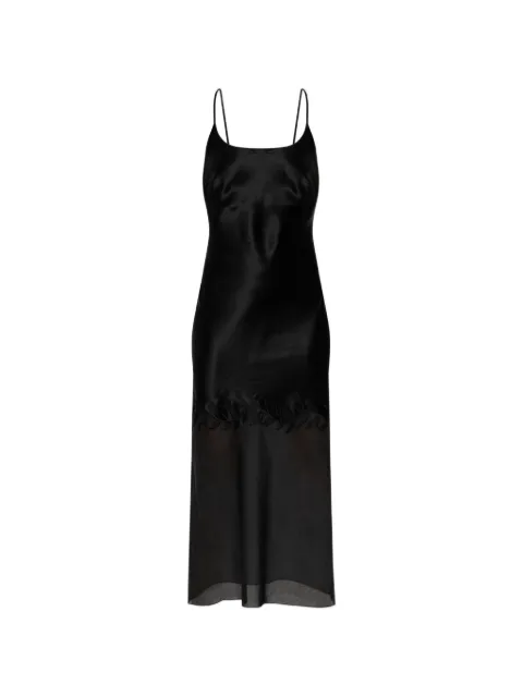 By Malene Birger Camilla embroidered-leaf maxi dress