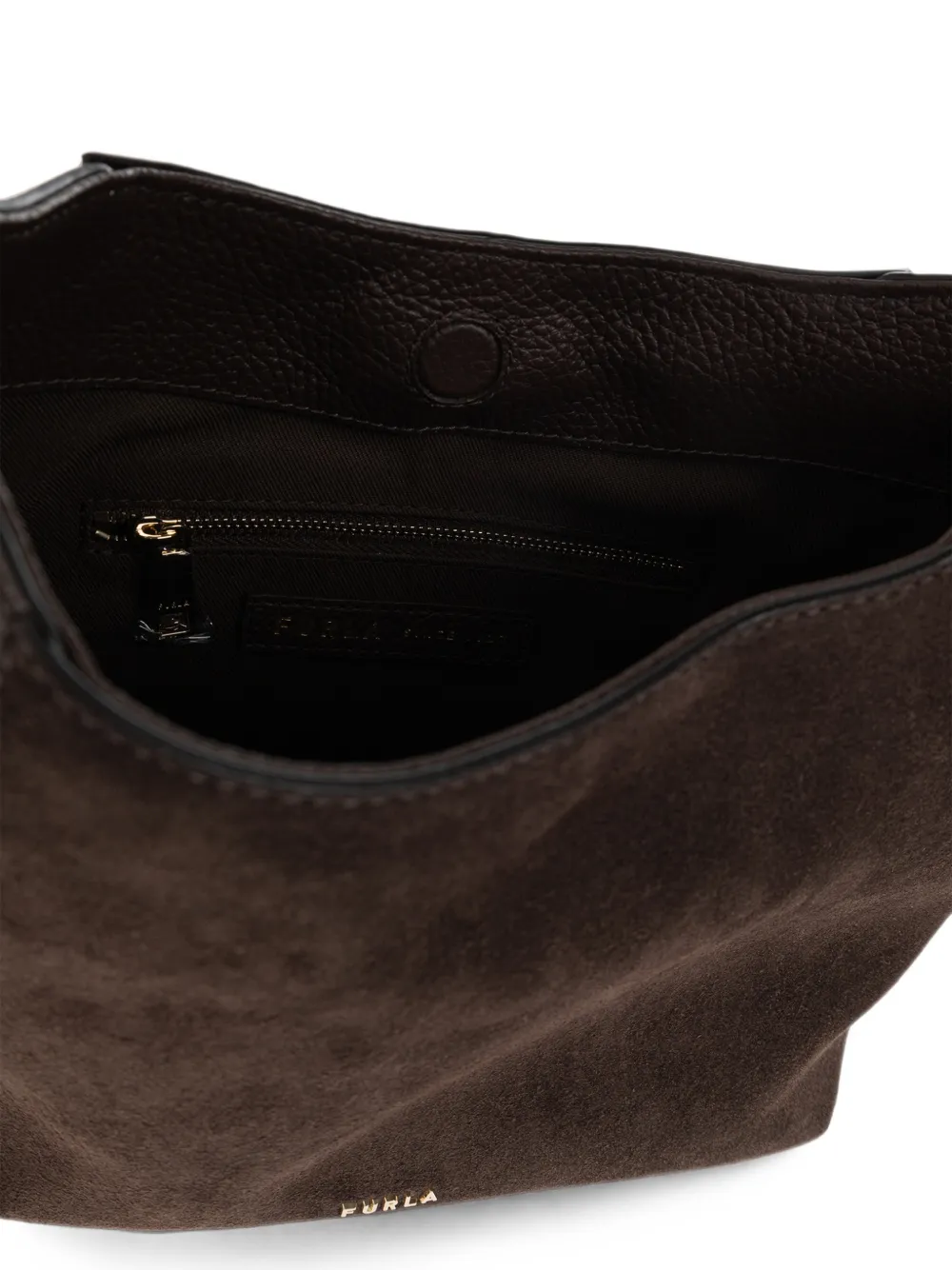 Furla Medium Lara schoudertas Bruin