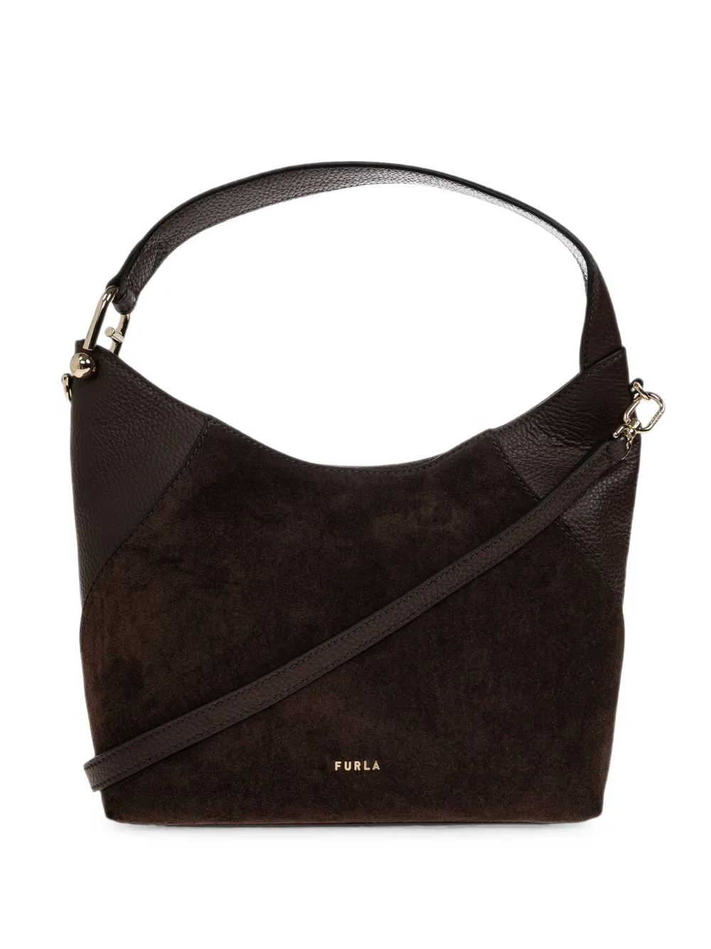 Furla Lara shoulder bag M - Marrone