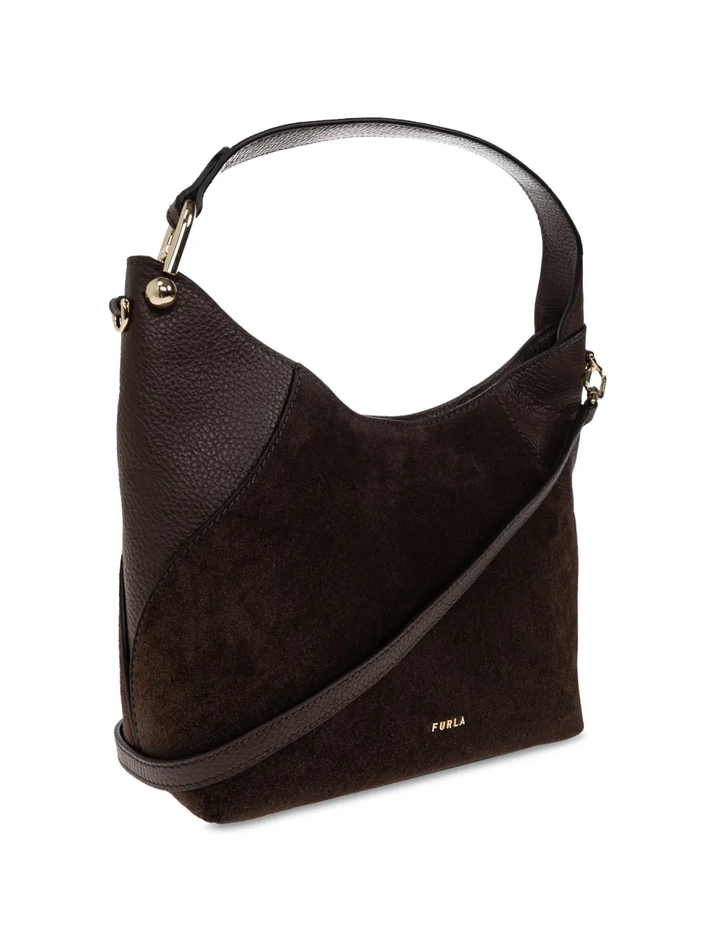 Furla Medium Lara schoudertas Bruin