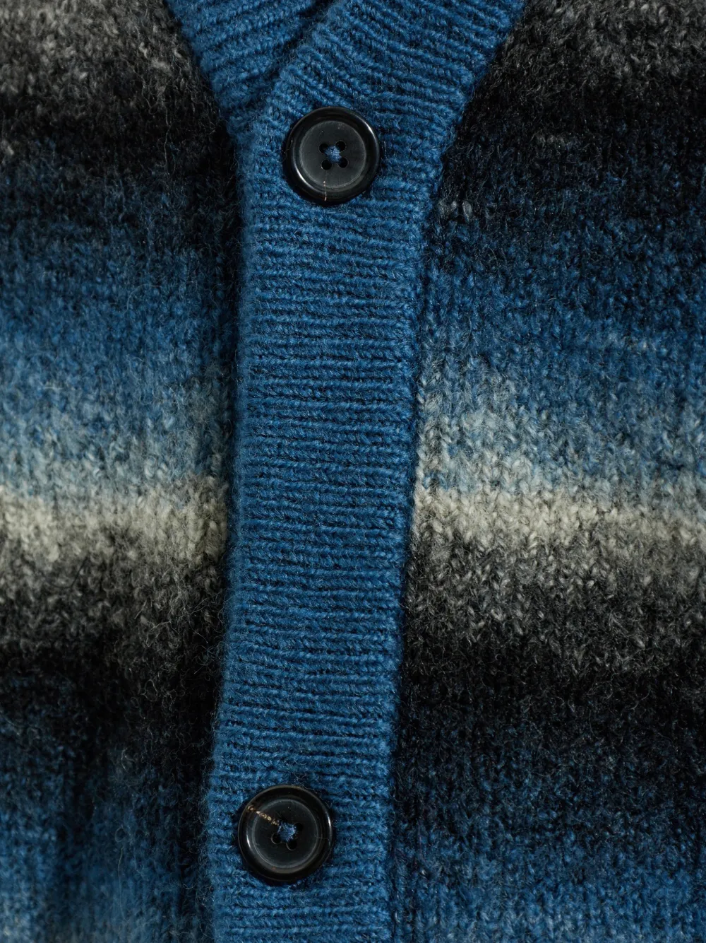 PS Paul Smith Gestreept gebreid vest Blauw