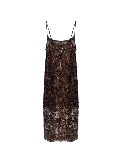 Baum Und Pferdgarten Avani sequin-embellished midi dress