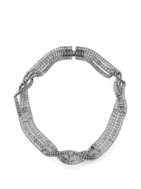 ISABEL MARANT crystal-embellished necklace