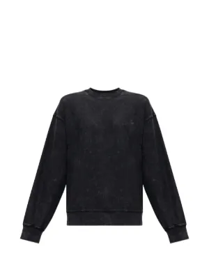 Stüssy Pigment Dyed LS Thermal Sweater | Grey | FARFETCH