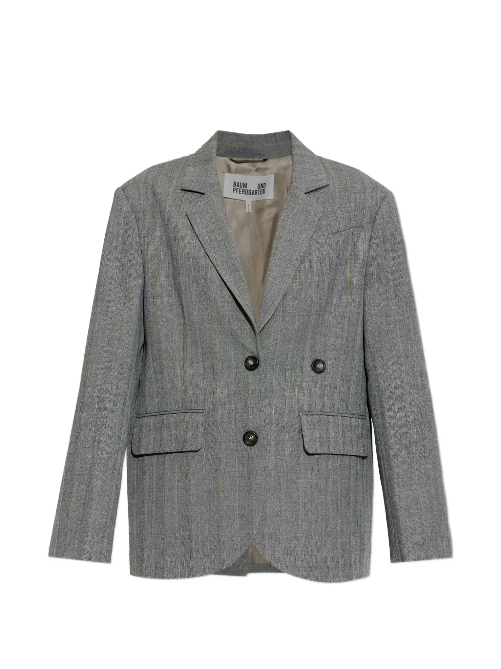 Baum Und Pferdgarten Bleone pinstriped blazer