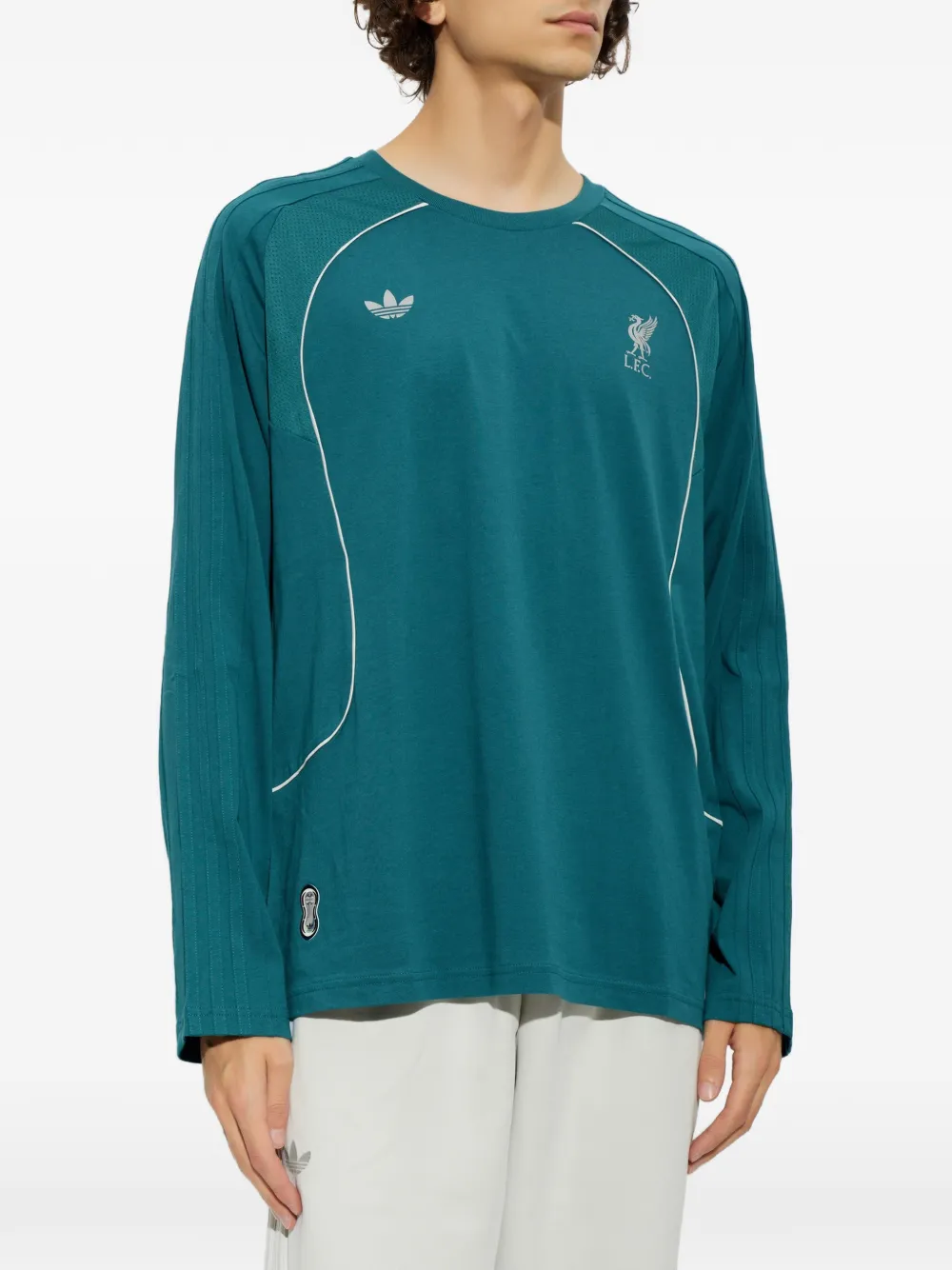 adidas Liverpool FC Teamgeist 26 long-sleeve T-shirt Blauw
