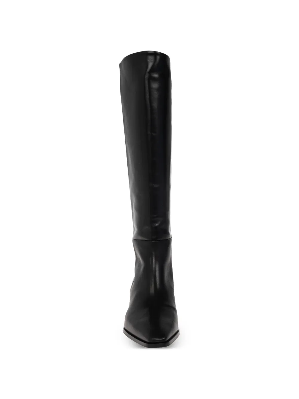 Aeyde Medea leather boots Zwart