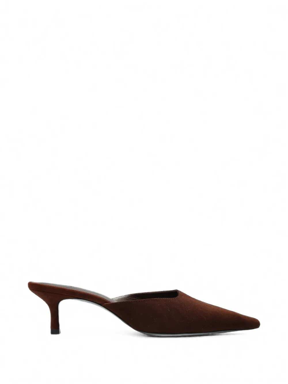 BLACK SUEDE STUDIO Riley suede mules