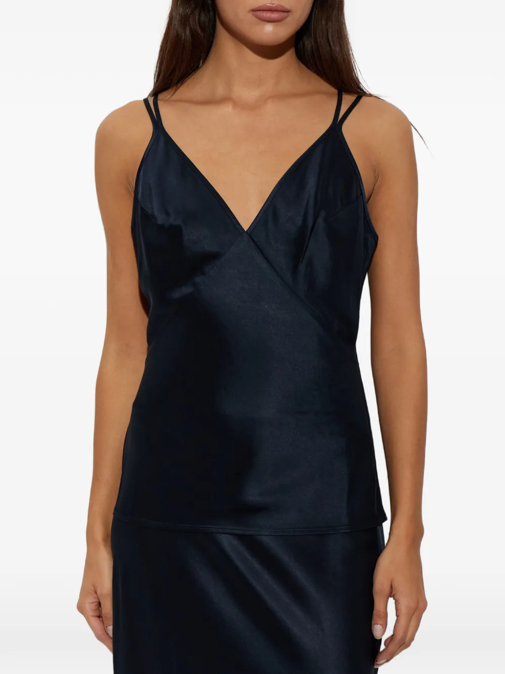 ANINE BING Blanca top Blauw